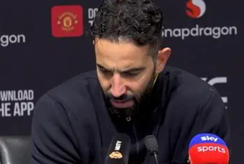 曼联客胜利物浦后：阿莫林回应斯洛特&ldquo;大巴&rdquo;质疑