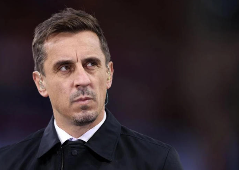 曼联名宿内维尔评<a href='https://www.dora-dosun.com/news/tag/1104799/p/1.html' style='color: blue;'>阿森纳阵容</a>与利物浦边卫短板