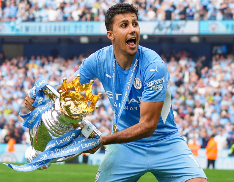 曼城积极推进罗德里续约,力求稳固球队中轴线