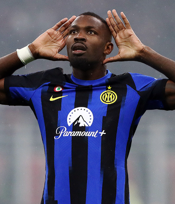 <a href='/news/tag/374/p/1.html' style='color: blue;'>国米</a>前锋图拉姆伤愈恢复训练，复出时间待定