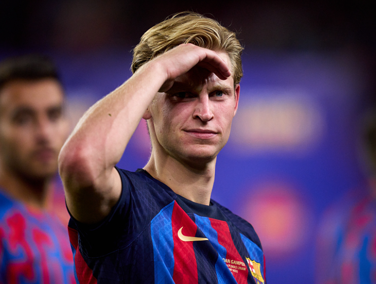 巴萨欧冠平局引反思，德容剖析赛场得失与未来展望