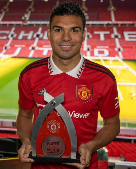 卡塞米罗曼联境遇：表现获认可，<a href='/news/tag/1100558/p/1.html' style='color: blue;'>续约</a>存变数