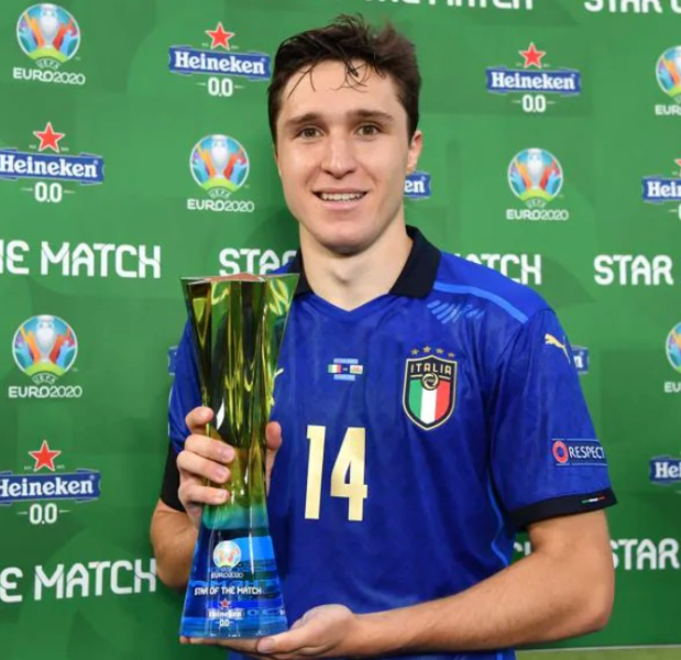 基耶萨留队意愿强烈，出场时间成关键因素