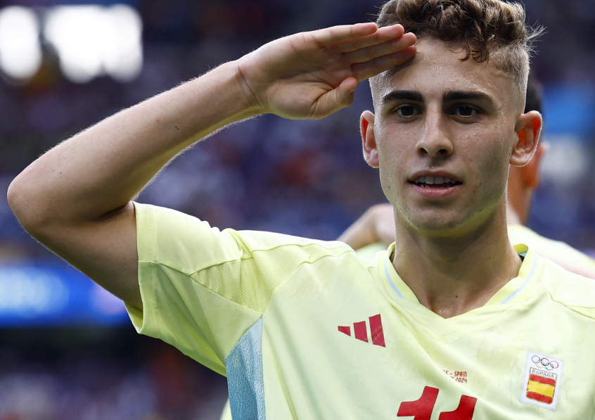 费尔明诺坎普首秀暨百场里程碑，助力巴萨大胜毕尔巴鄂竞技