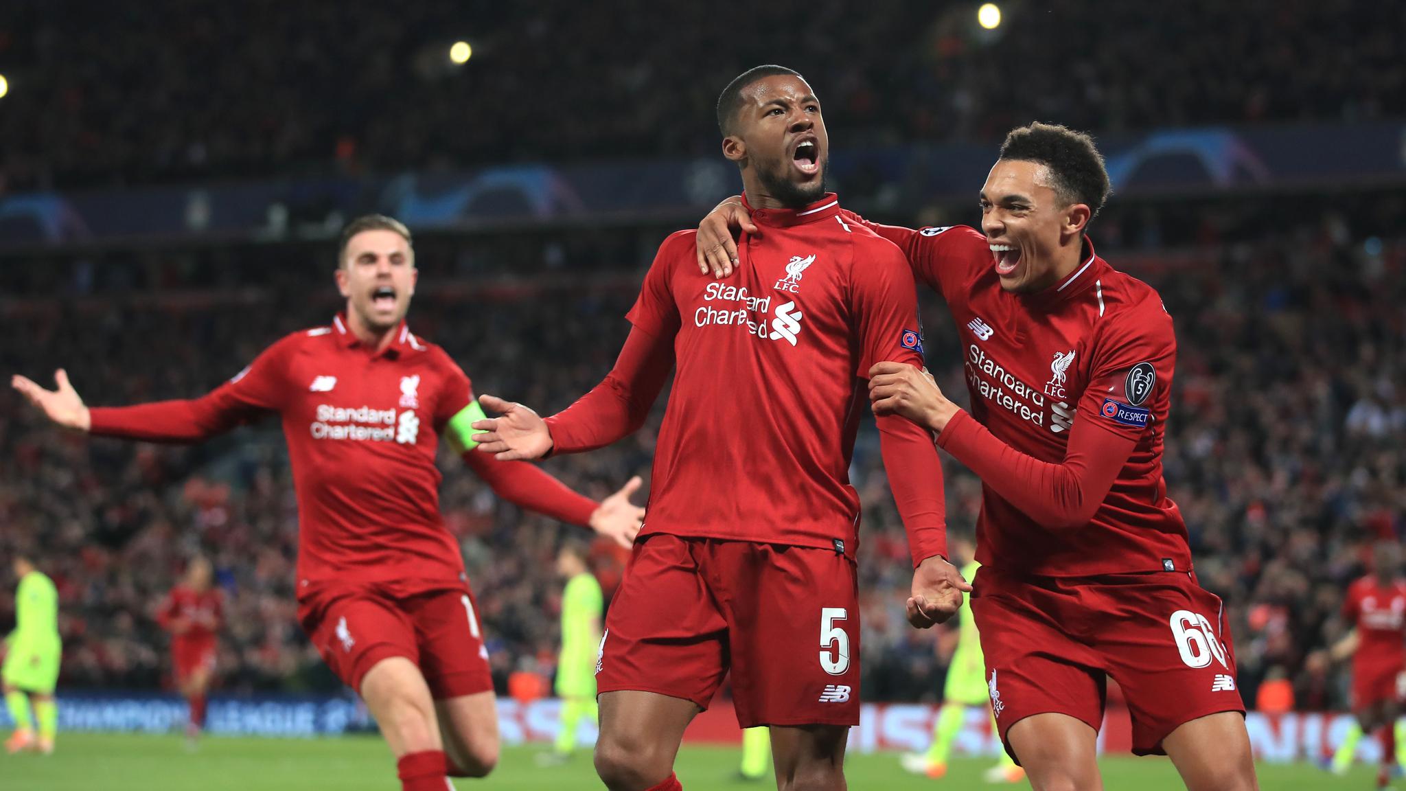 利物浦欧冠征途:在狂飙与低谷间寻找荣光