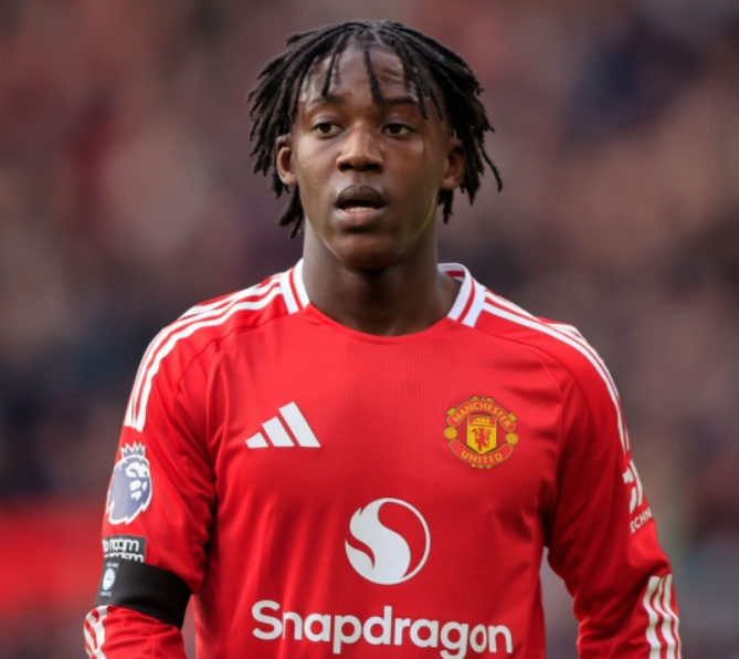 那不勒斯租借意向聚焦：曼联新星梅努成焦点