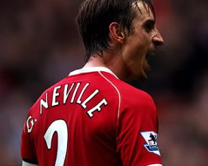 曼联赛场表现引内维尔批判:错失良机与斗志缺失之思