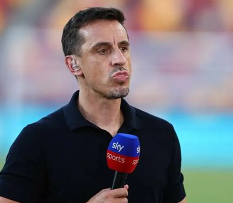 阿森纳负于维拉后：内维尔剖析争冠形势与球队心态