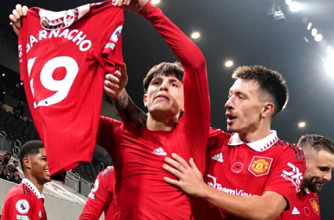 欧冠赛前专访<a href='/news/tag/1110623/p/1.html' style='color: blue;'>加纳乔</a>：展望对阵<a href='/news/tag/1015/p/1.html' style='color: blue;'>亚特兰大</a>，畅谈球队与自身状态