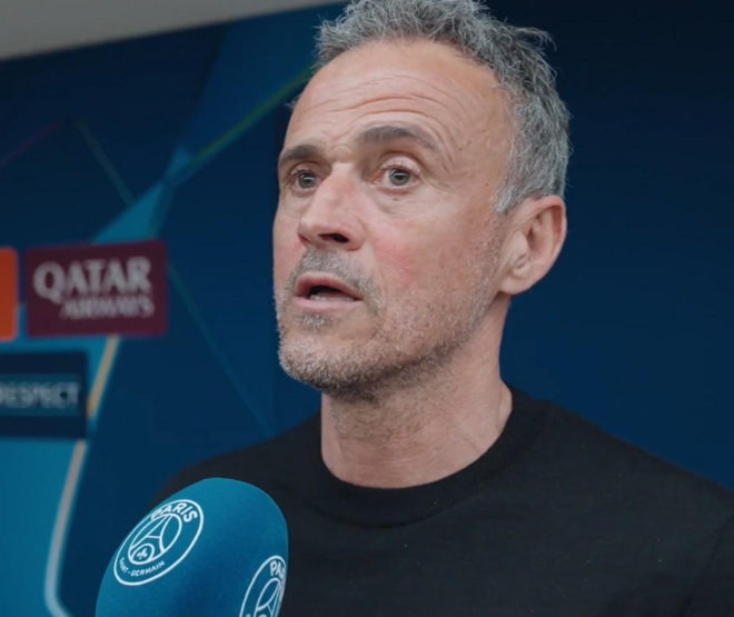 欧冠赛场登贝莱缺阵,<a href='https://www.dora-dosun.com/news/tag/1092148/p/1.html' style='color: blue;'>恩里克</a>谈球队应对与期待