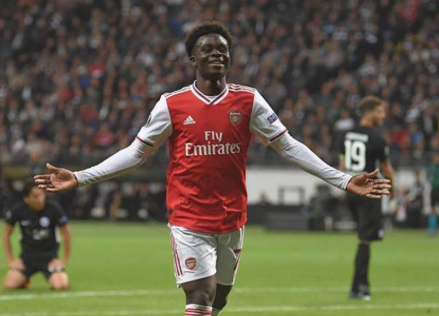 英超第16轮：<a href='/news/tag/1070613/p/1.html' style='color: blue;'>萨卡</a>闪耀枪手主场，荣膺最佳球员