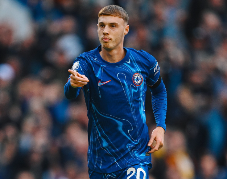 英超第16轮：帕尔默复出首球助力切尔西主场完胜埃弗顿