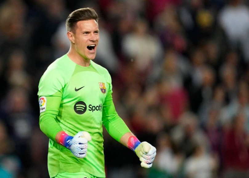 巴萨清洗特尔施特根遇阻:高昂薪资成主要障碍